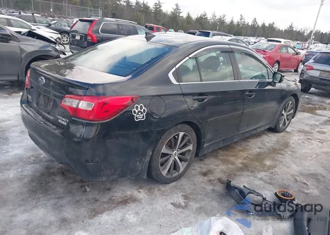 2017 Subaru Legacy 2.5I Limited z USA, uszkodzony, nr VIN 4S3BNAN68H3029950